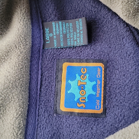 Mens Sno Tec Fleece size large - Picture 2 of 8